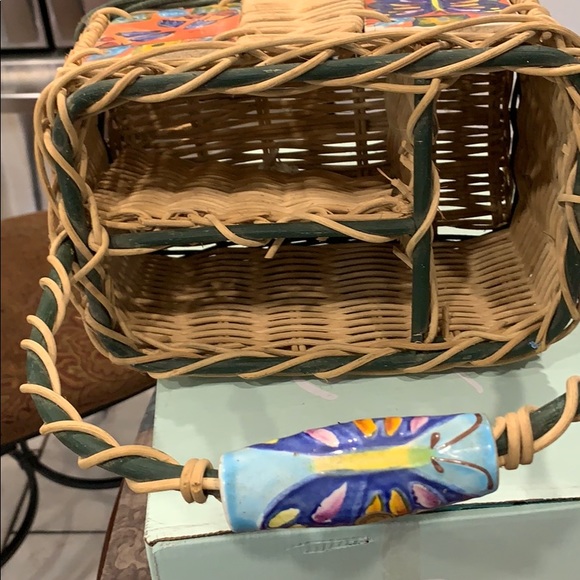 Kitchen Utensil Basket Poshmark